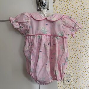 The Beaufort Bonnet Company Pink Patterned Bubble